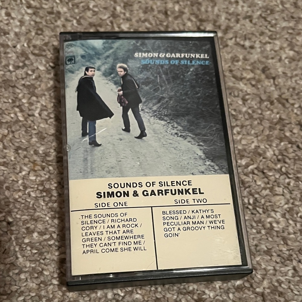 Sounds of Silence Cassette - Black